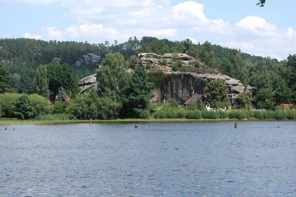 Apartmán u Českého ráje Kněžmost Exteriér fotografie